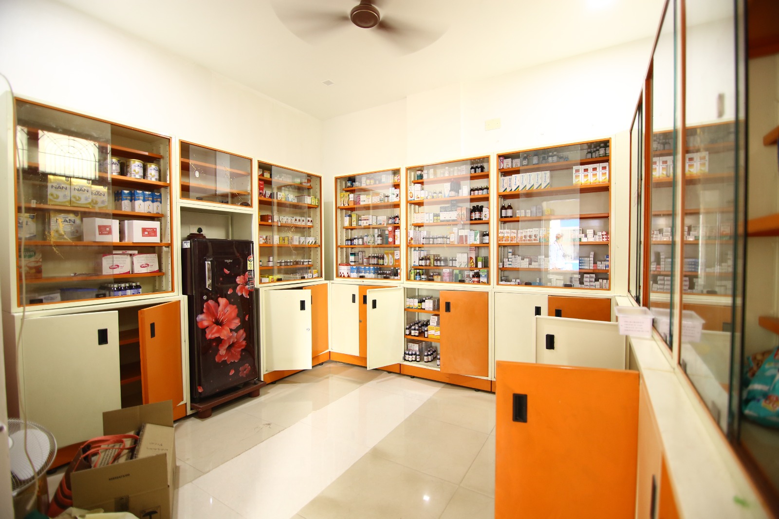 Hospital Corridor