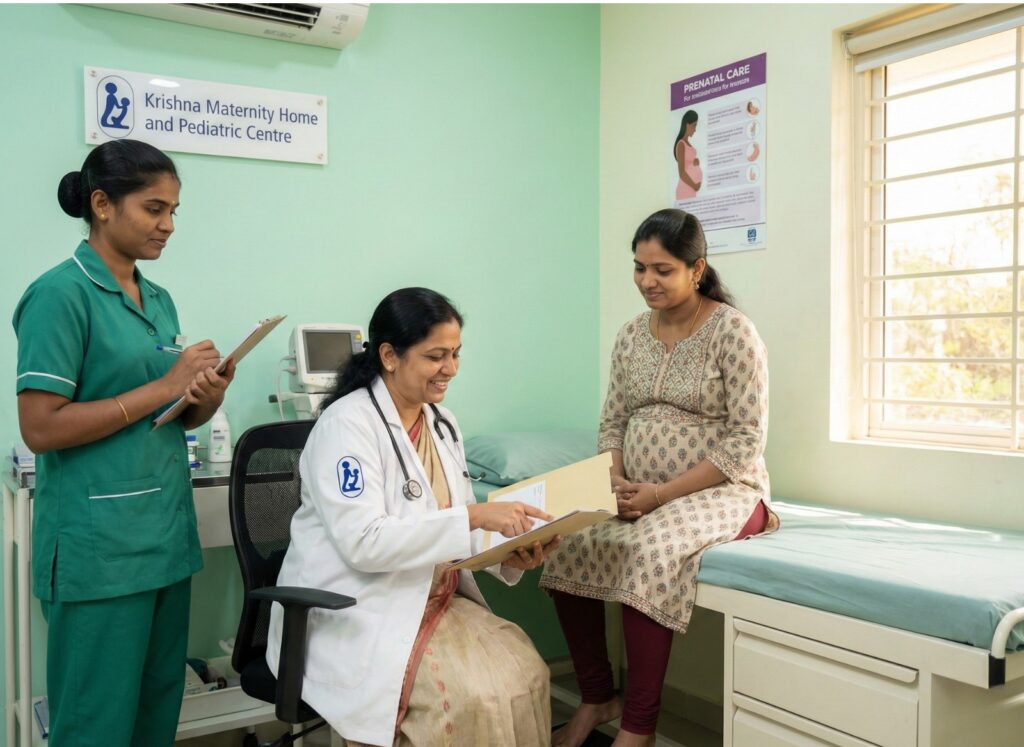 Maternity Clinic Consultation