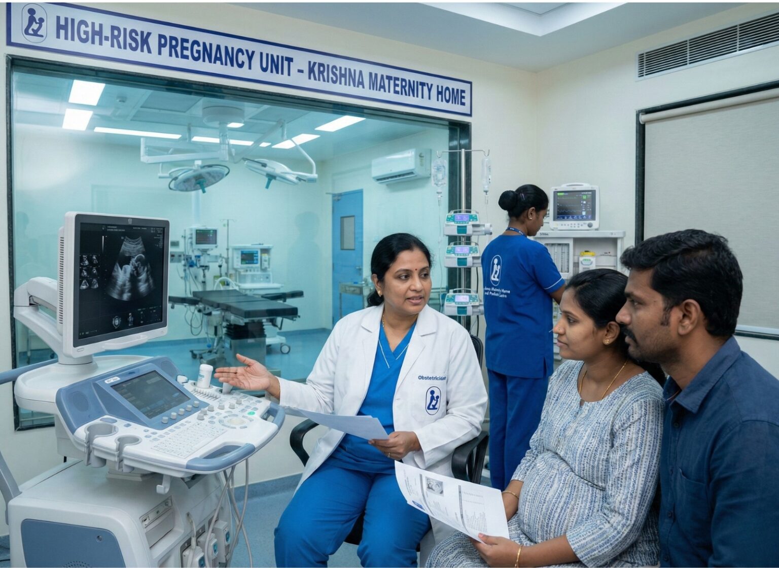 High Risk Pregnancy Unit